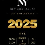 Capodanno 2025 New York Lounge
