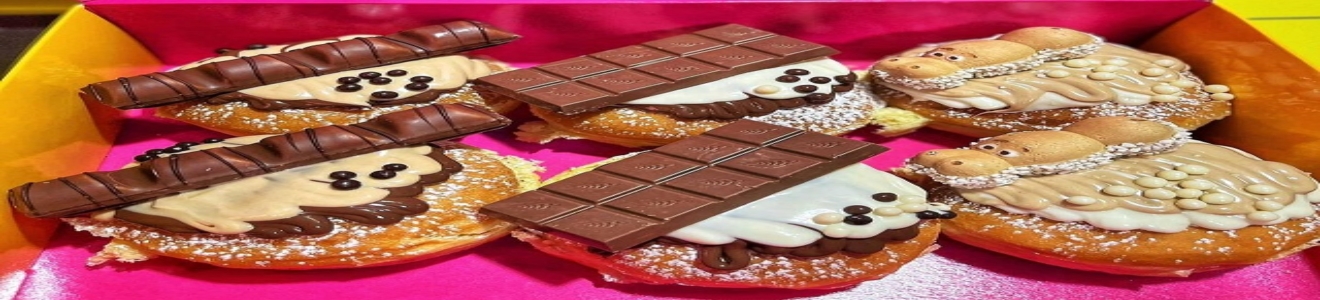 Arriva a Milano il primo fast food di dolci d'Italia